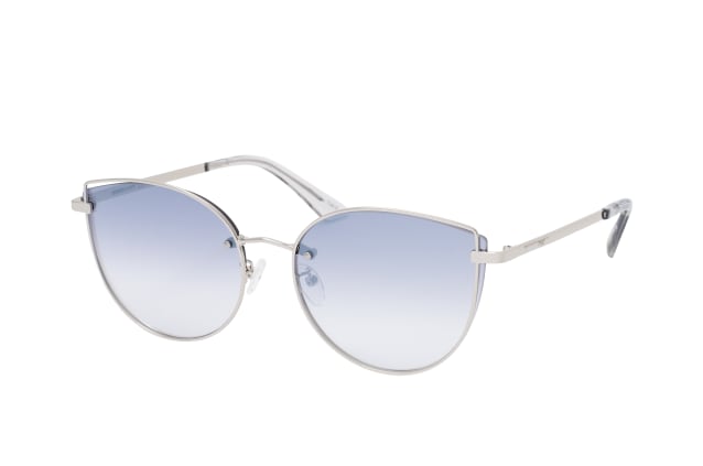 McQ MQ 0248SK 003, BUTTERFLY Sunglasses, FEMALE