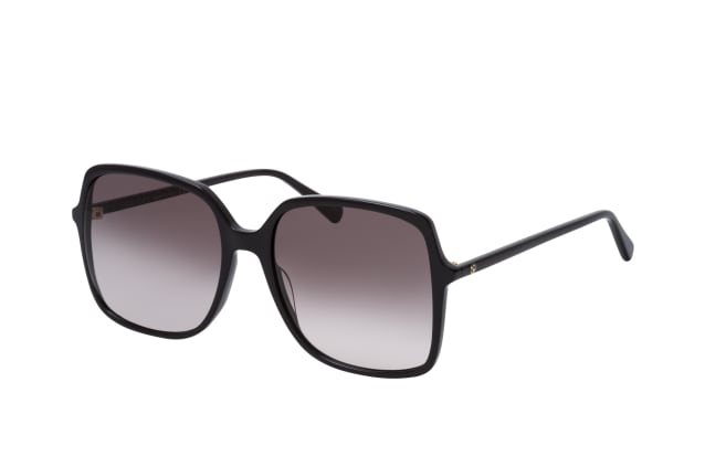 Gucci GG 0544S 001, ROUND Sunglasses, FEMALE