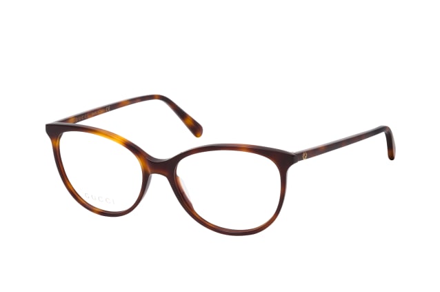 Gucci GG 0550O 006, including lenses, BUTTERFLY Glasses, FEMALE