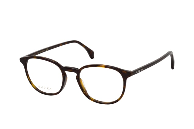Gucci GG 0551O 002, including lenses, ROUND Glasses, MALE