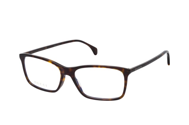 Gucci GG 0553O 006, including lenses, RECTANGLE Glasses, MALE