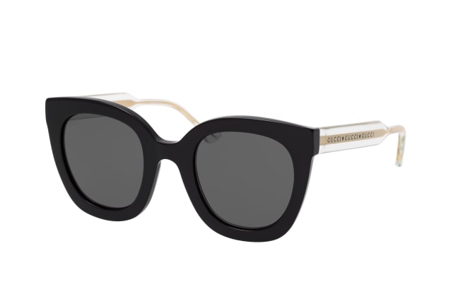 Gucci GG 0564S 001, BUTTERFLY Sunglasses, FEMALE, available with prescription