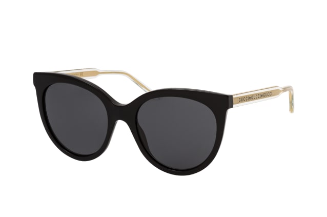 Gucci GG 0565S 001, BUTTERFLY Sunglasses, FEMALE, available with prescription