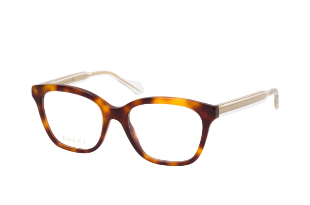 Gucci GG 0566O 002, including lenses, SQUARE Glasses, FEMALE