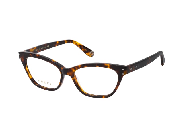 Gucci GG 0570O 006, including lenses, BUTTERFLY Glasses, FEMALE