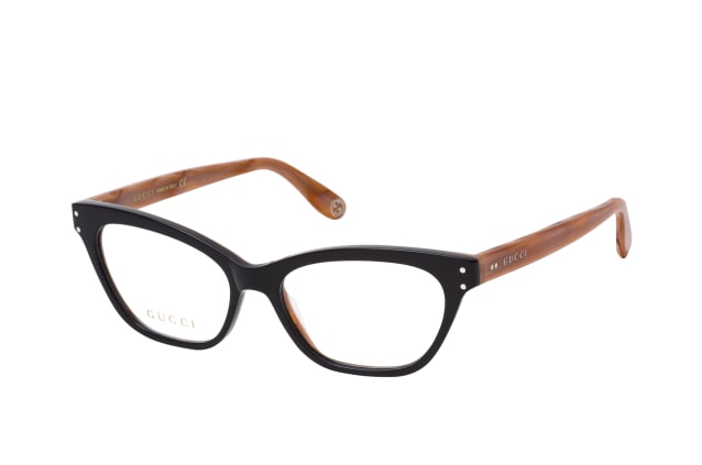 Gucci GG 0570O 007, including lenses, BUTTERFLY Glasses, FEMALE
