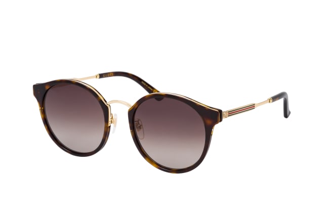 Gucci GG 0588SK 003, ROUND Sunglasses, UNISEX