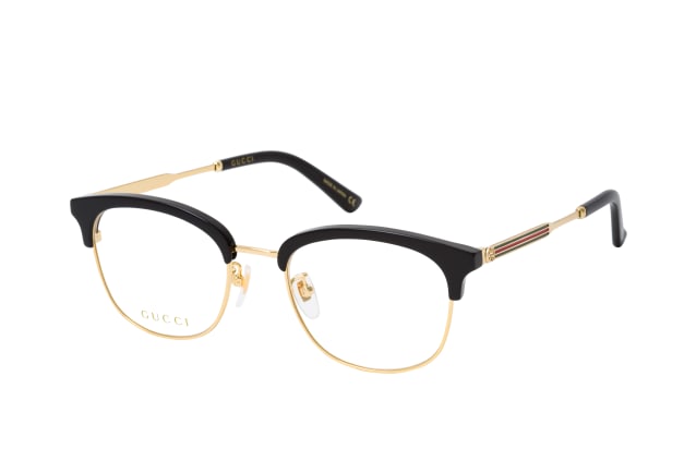 Gucci GG 0590OK 001, including lenses, SQUARE Glasses, MALE