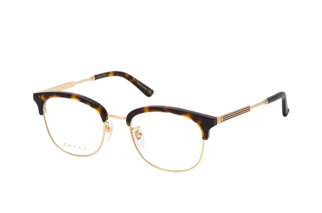 Gucci GG 0590OK 003, including lenses, SQUARE Glasses, MALE