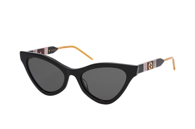 Gucci GG 0597S 001, BUTTERFLY Sunglasses, FEMALE, available with prescription