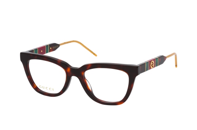 Gucci GG 0601O 002, including lenses, SQUARE Glasses, FEMALE