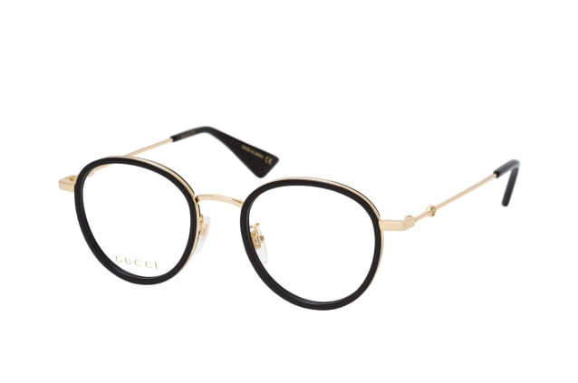 Gucci GG 0608OK 001, including lenses, ROUND Glasses, UNISEX