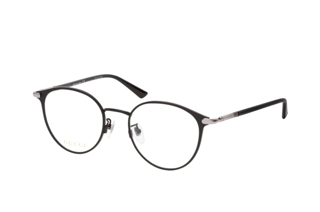 Gucci GG 0611OK 002, including lenses, ROUND Glasses, FEMALE