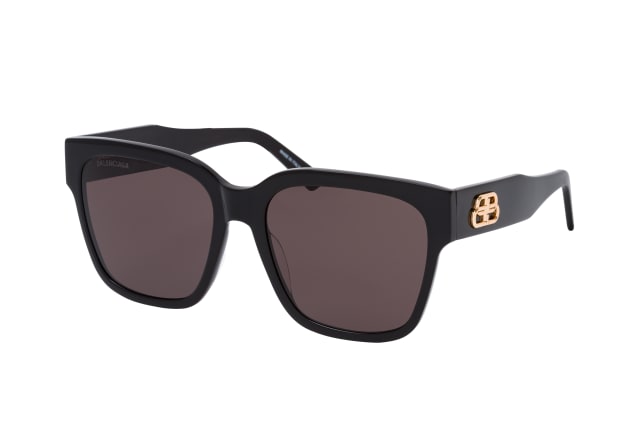 Balenciaga BB 0056S 001, BUTTERFLY Sunglasses, FEMALE, available with prescription Balenciaga BB 0056S 001, BUTTERFLY Sunglasses, FEMALE, available with prescription