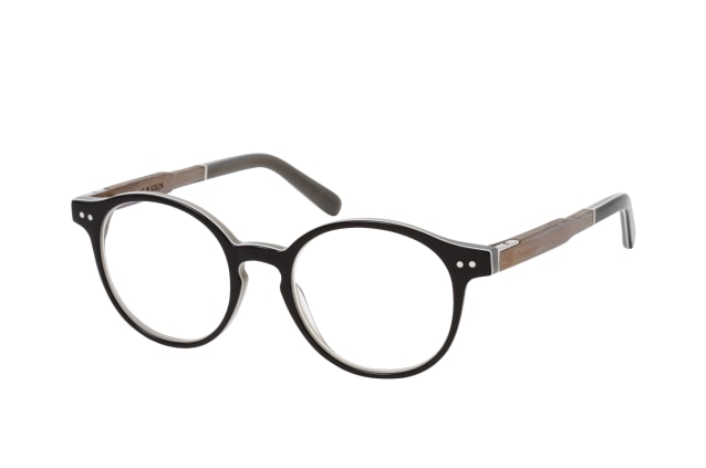 WOOD FELLAS SOLLN P. 10935 6308, including lenses, ROUND Glasses, UNISEX