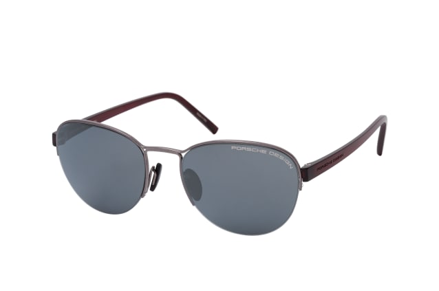 Porsche Design P 8677 D, ROUND Sunglasses, MALE, available with prescription