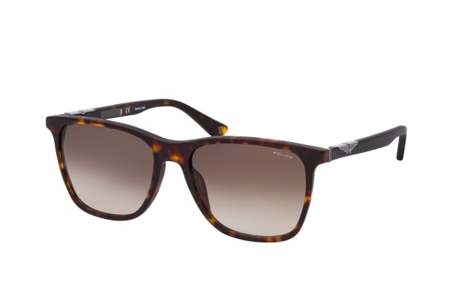 Police ORIGINS 1 SPL 872 0738, SQUARE Sunglasses, MALE, available with prescription