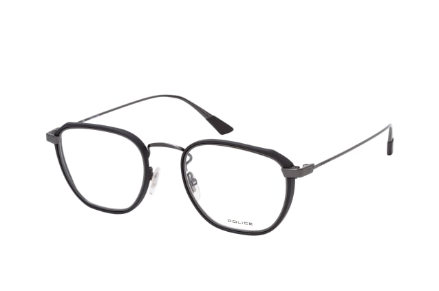 Police FLOAT 3 VPL 802 0568, including lenses, SQUARE Glasses, MALE