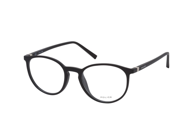 Police V 1973 0U28, including lenses, ROUND Glasses, FEMALE