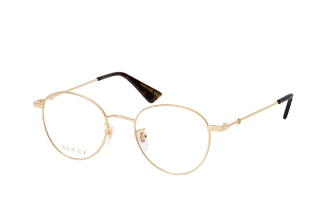 Gucci GG 0607OK 001, including lenses, ROUND Glasses, UNISEX