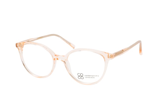 CO Optical Maja 1007 A22, including lenses, ROUND Glasses, FEMALE