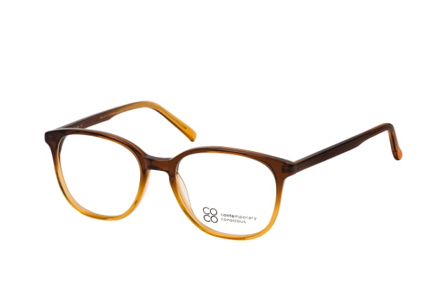 CO Optical Volta 1010 A31, including lenses, ROUND Glasses, UNISEX