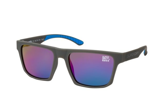 Superdry URBAN 108P, SQUARE Sunglasses, MALE, polarised, available with prescription