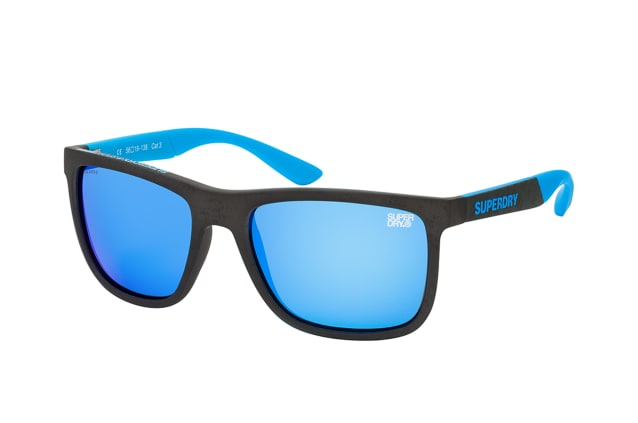 Superdry RUNNERX 165P, SQUARE Sunglasses, MALE, polarised