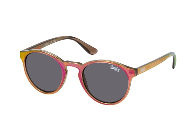 Superdry SARATOGALUX 172, ROUND Sunglasses, FEMALE, available with prescription