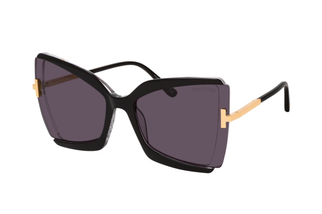 Tom Ford FT 0766 03A, BUTTERFLY Sunglasses, FEMALE