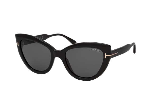 Tom Ford Anya FT 0762 01A, BUTTERFLY Sunglasses, FEMALE, available with prescription