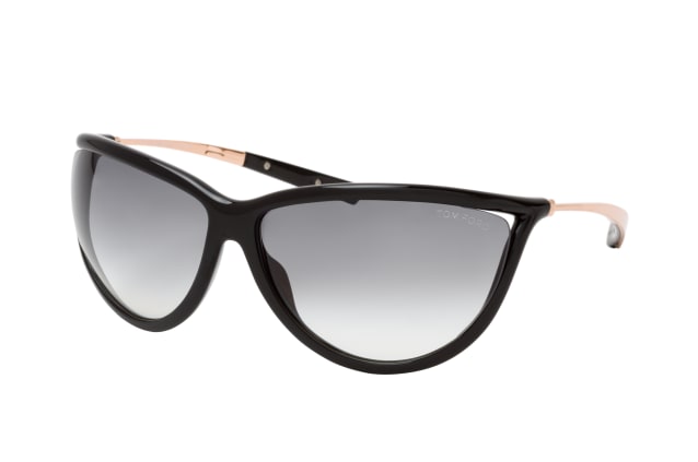 Tom Ford Tammy FT 0770 01B, BUTTERFLY Sunglasses, FEMALE
