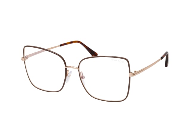 Tom Ford FT 5613-B 048, including lenses, BUTTERFLY Glasses, FEMALE