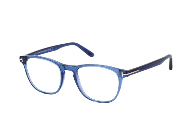 Tom Ford FT 5625-B 090, including lenses, SQUARE Glasses, MALE
