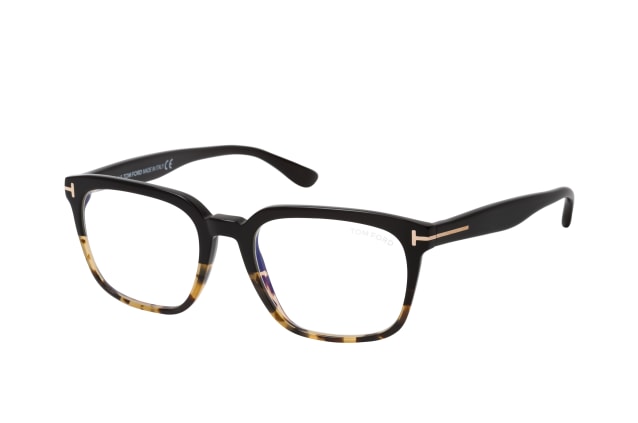 Tom Ford FT 5626-B 005, including lenses, SQUARE Glasses, MALE