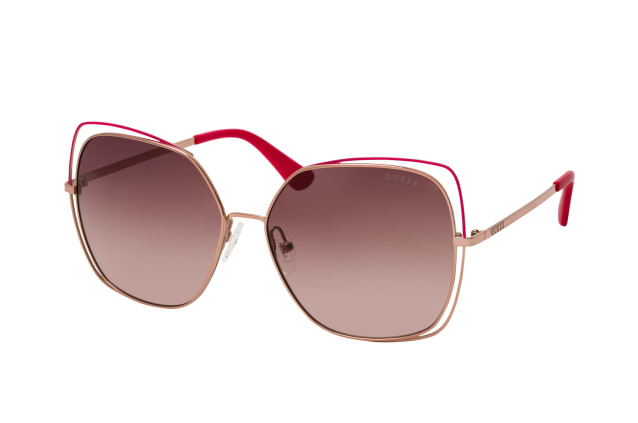 Guess GU 7638 28F, BUTTERFLY Sunglasses, FEMALE
