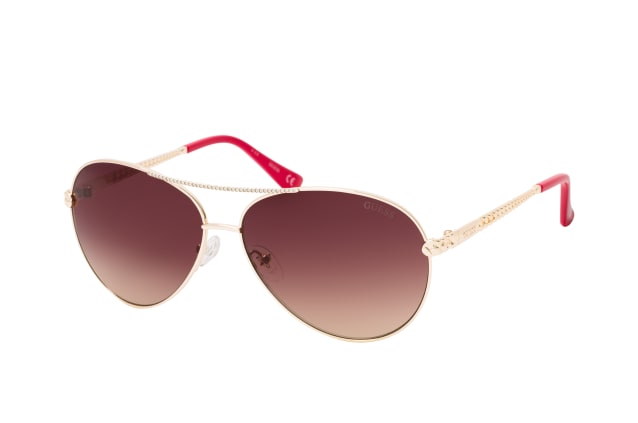 Guess GU 7470-S 32T, AVIATOR Sunglasses, FEMALE