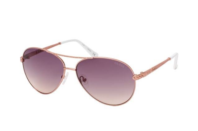 Guess GU 7470-S 28E, AVIATOR Sunglasses, FEMALE