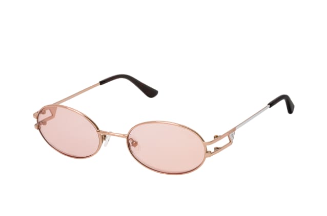 Guess GU 7659 28U, ROUND Sunglasses, FEMALE, available with prescription
