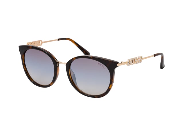Guess GU 7645 52G, ROUND Sunglasses, FEMALE