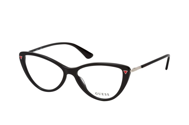 Guess GU 2751 001, including lenses, BUTTERFLY Glasses, FEMALE