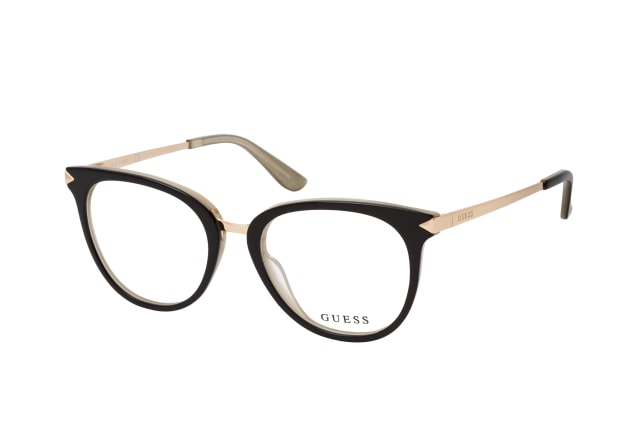 Guess GU 2753 005, including lenses, ROUND Glasses, FEMALE