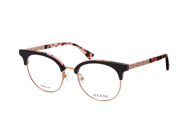 Guess GU 2744 005, including lenses, ROUND Glasses, FEMALE