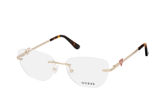 Guess GU 2738 032, including lenses, BUTTERFLY Glasses, FEMALE
