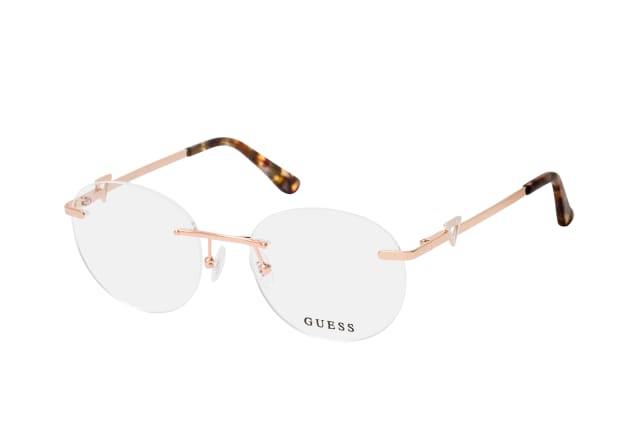 Guess GU 2740 028, including lenses, ROUND Glasses, FEMALE