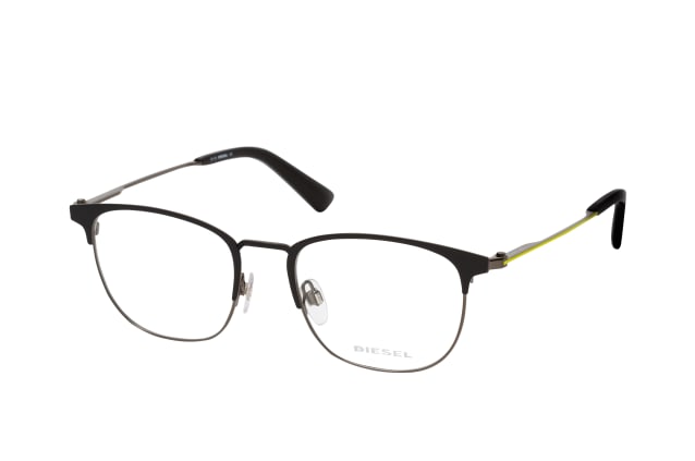 Diesel DL 5354 002, including lenses, SQUARE Glasses, UNISEX