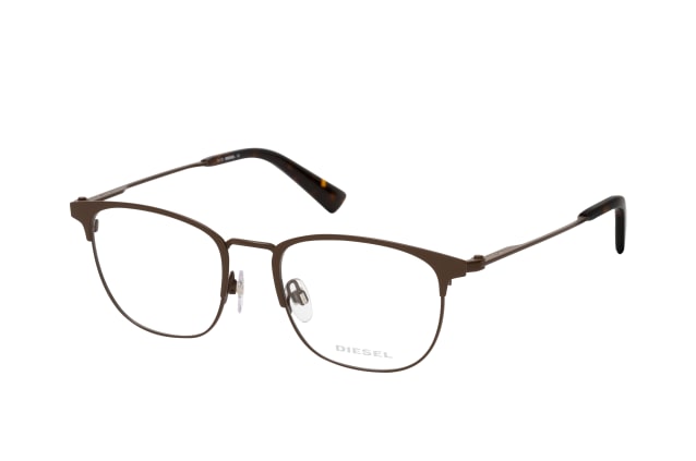 Diesel DL 5354 050, including lenses, SQUARE Glasses, UNISEX
