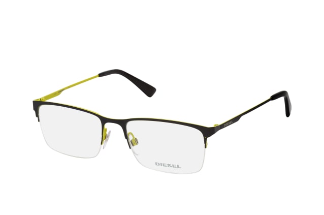 Diesel DL 5347 002, including lenses, SQUARE Glasses, MALE