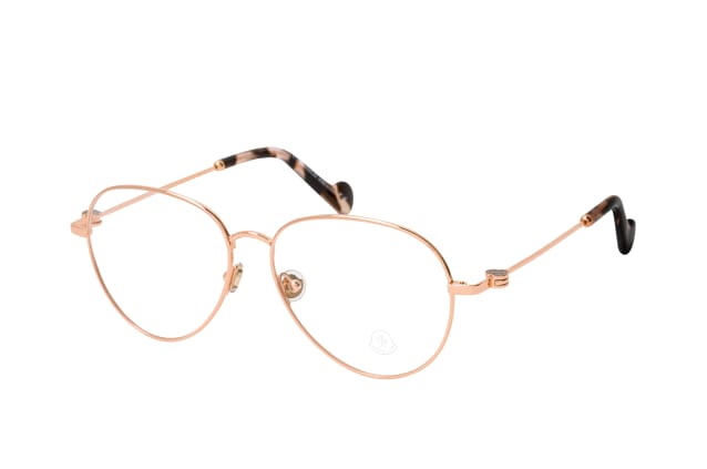 MONCLER ML 5068 033, including lenses, ROUND Glasses, UNISEX