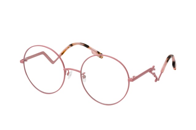 Kenzo KZ 40037 U 072, including lenses, ROUND Glasses, FEMALE